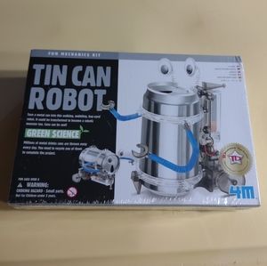Tin can robot
